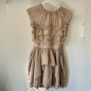 Nina Ricci Silk Dress